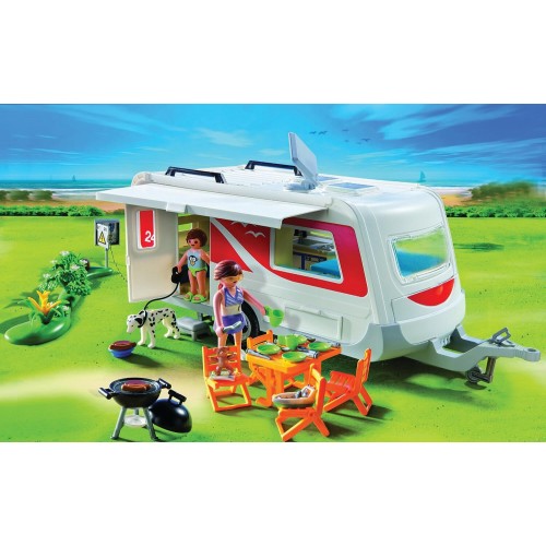 Playmobil Ρυμουλκούμενο Τροχόσπιτο 5434 4008789054340