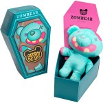 ΨΥΧΟΓΙΟΣ Deddy Bears Deddybears Bathhouse Series 1 - 14cm Zombear Coffin FOR 3+ 30642 5391540230152