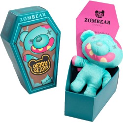ΨΥΧΟΓΙΟΣ Deddy Bears Λούτρινα Deddybears Series 1 - 14 Εκ. Zombear Φερετράκι ΓΙΑ 3+ 30642 5391540230152
