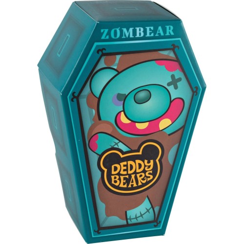 ΨΥΧΟΓΙΟΣ Deddy Bears Deddybears Bathhouse Series 1 - 14cm Zombear Coffin FOR 3+ 30642 5391540230152