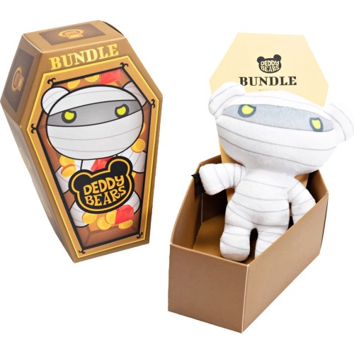 ΨΥΧΟΓΙΟΣ Deddy Bears Deddybears Bath Series 1 - 14 cm Bundle Coffin FOR 3+ 30643 5391540230169