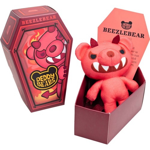 ΨΥΧΟΓΙΟΣ Deddy Bears Λούτρινα Deddybears Series 1 - 14 Εκ. Beezlebear Φερετράκι 30644 5391540230176
