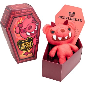 ΨΥΧΟΓΙΟΣ Deddy Bears Λούτρινα Deddybears Series 1 - 14 Εκ. Beezlebear Φερετράκι 30644 5391540230176