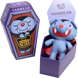 ΨΥΧΟΓΙΟΣ Deddy Bears Λούτρινα Deddybears Series 1 - 14 Εκ. Vambear Φερετράκι 30647 5391540230206