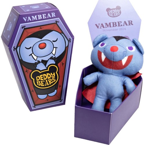 ΨΥΧΟΓΙΟΣ Deddy Bears Λούτρινα Deddybears Series 1 - 14 Εκ. Vambear Φερετράκι 30647 5391540230206