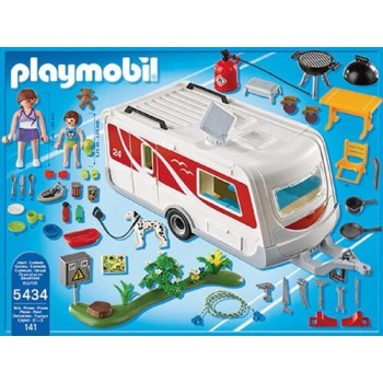 Playmobil Ρυμουλκούμενο Τροχόσπιτο 5434 4008789054340