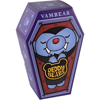 ΨΥΧΟΓΙΟΣ Deddy Bears Λούτρινα Deddybears Series 1 - 14 Εκ. Vambear Φερετράκι 30647 5391540230206
