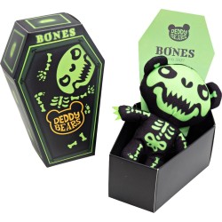 ΨΥΧΟΓΙΟΣ Deddy Bears Deddybears Bath Series 1 - 14 cm Bones Coffin FOR 3+ 30648 5391540230213
