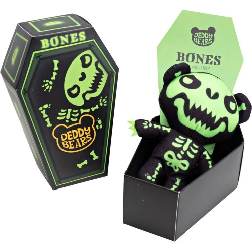 ΨΥΧΟΓΙΟΣ Deddy Bears Λούτρινα Deddybears Series 1 - 14 Εκ. Bones Φερετράκι 30648 5391540230213