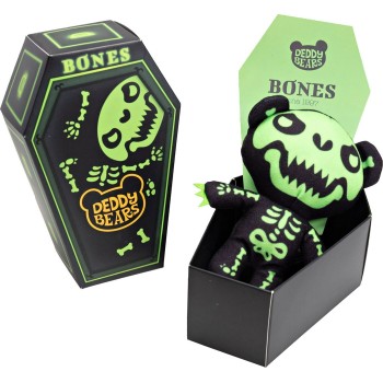 ΨΥΧΟΓΙΟΣ Deddy Bears Λούτρινα Deddybears Series 1 - 14 Εκ. Bones Φερετράκι 30648 5391540230213