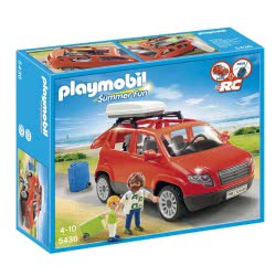 Playmobil Οικογενειακό Όχημα SUV 5436 4008789054364