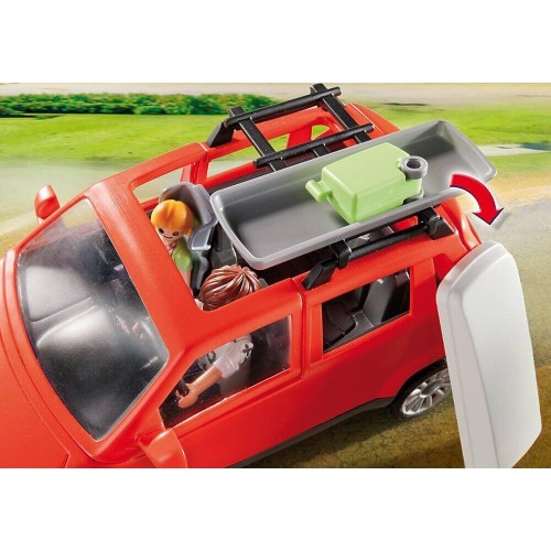 Playmobil Οικογενειακό Όχημα SUV 5436 4008789054364