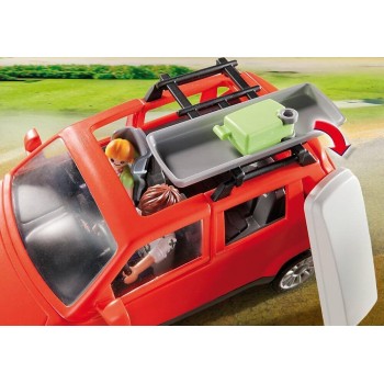 Playmobil Οικογενειακό Όχημα SUV 5436 4008789054364
