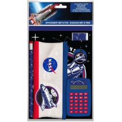 Diakakis imports Σχολικό Σετ Με Κομπιουτεράκι 6Τεμ Nasa 000486035 5205698608254