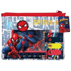 Diakakis imports Stationery set in pvc bag Spiderman 000508435 5205698698491