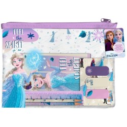 Diakakis imports Disney Frozen Stationery set in pvc bag Frozen 000564519 5205698692901