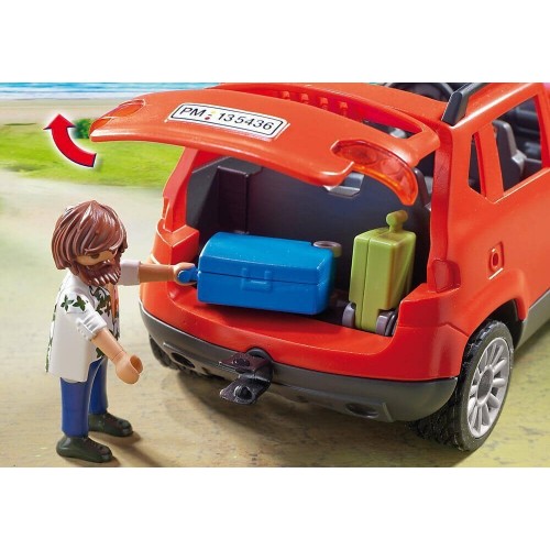 Playmobil Οικογενειακό Όχημα SUV 5436 4008789054364