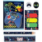 Diakakis imports Stationery set Must in pvc bag boy 000586002 5205698692925