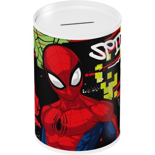 Diakakis imports Κουμπαράς Μεταλλικός 10X15 Spiderman 000508381 5205698667251