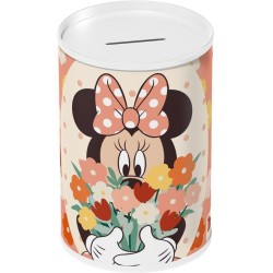 Diakakis imports Disney Minnie Mouse Κουμπαράς Μεταλλικός 10X15 Minnie 000564342 5205698667343