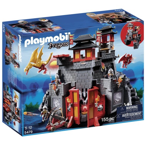 Playmobil Μεγάλο Ασιατικό Κάστρο 5479 4008789054791