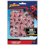 Diakakis imports Stickers 300pcs Block 14,5x21,5cm Spiderman 000508026 5205698564833