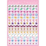 Diakakis imports Stickers 300pcs Block 14,5x21,5cm the Littlies Girl 000646871 5205698564659