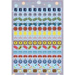 Diakakis imports Stickers 300pcs Block 14,5x21,5cm the Littlies boy 000646872 5205698564680