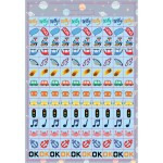 Diakakis imports Stickers 300pcs Block 14,5x21,5cm the Littlies boy 000646872 5205698564680