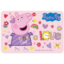 Diakakis imports Placemat 43x29cm Peppa pig 000482808 5205698672262