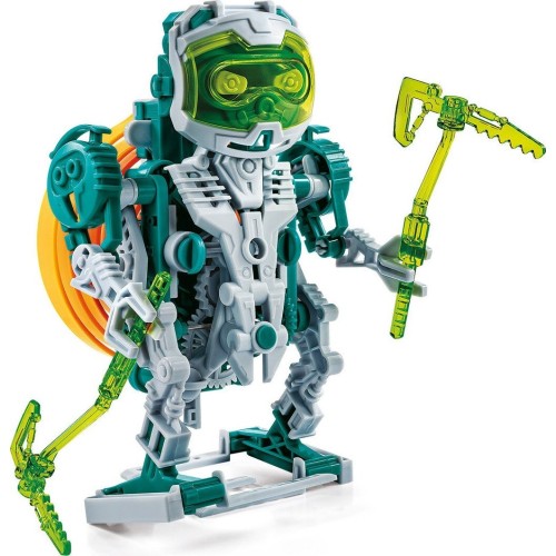Clementoni Μαθαίνω και Δημιουργώ Learn and Create Robotics Educational Game Space Miner Robotics Workshop for 9+ Years old 1026-