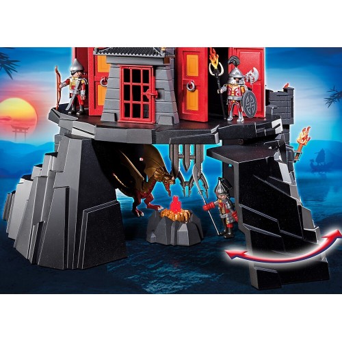 Playmobil Μεγάλο Ασιατικό Κάστρο 5479 4008789054791