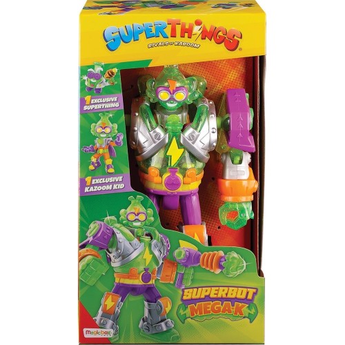 As company Superzings Superthings Superbot Mini Creatures With Mega-k ...
