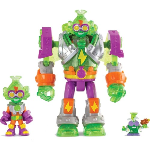 As company Superzings Superthings Superbot Mini Creatures With Mega-k ...