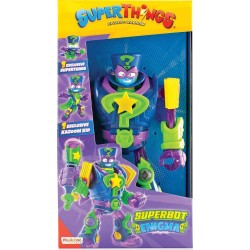 As company Superzings Superthings Mini Superbots With Enigma Figures for Ages 3+ 1013-62118 8431618020258