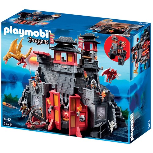 Playmobil Μεγάλο Ασιατικό Κάστρο 5479 4008789054791