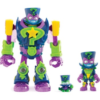As company Superzings Superthings Mini Superbots With Enigma Figures for Ages 3+ 1013-62118 8431618020258