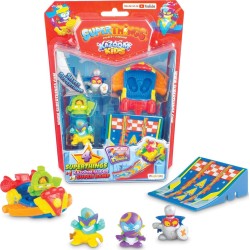 As company Superzings Superthings Μικροπλάσματα Kazoom  Blister 4 Φιγούρες Με Αξεσουάρ 1013-61606 8431618016244