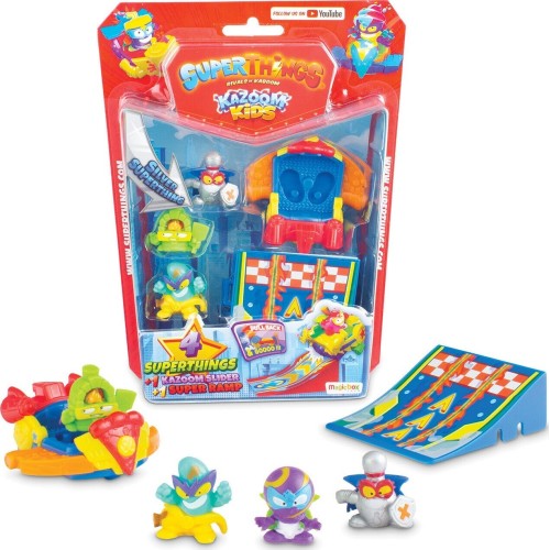 As company Superzings Superthings Μικροπλάσματα Kazoom  Blister 4 Φιγούρες Με Αξεσουάρ 1013-61606 8431618016244