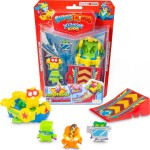 As company Superzings Superthings Μικροπλάσματα Kazoom  Blister 4 Φιγούρες Με Αξεσουάρ 1013-61606 8431618016244