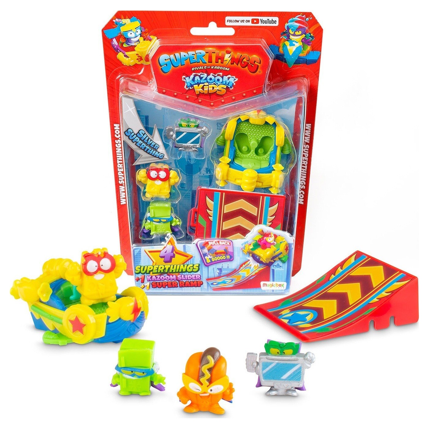 As company Superzings Superthings Mini Creatures Kazoom Blister 4 ...