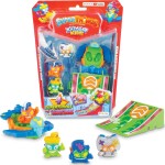 As company Superzings Superthings Μικροπλάσματα Kazoom  Blister 4 Φιγούρες Με Αξεσουάρ 1013-61606 8431618016244