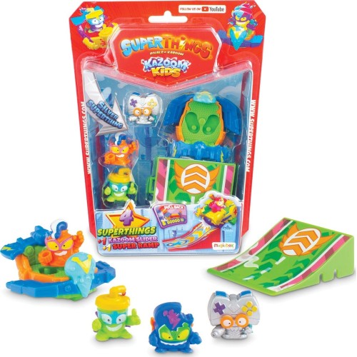 As company Superzings Superthings Mini Creatures Kazoom Blister 4 ...