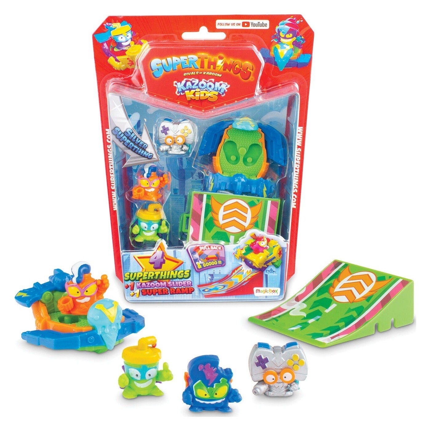 As company Superzings Superthings Mini Creatures Kazoom Blister 4 ...