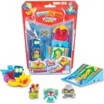 As company Superzings Superthings Μικροπλάσματα Kazoom  Blister 4 Φιγούρες Με Αξεσουάρ 1013-61606 8431618016244