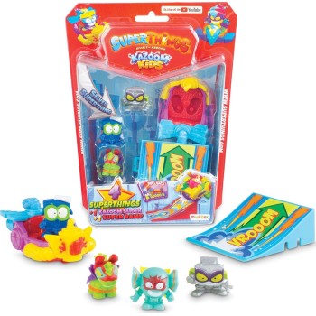 As company Superzings Superthings Mini Creatures Kazoom Blister 4 ...
