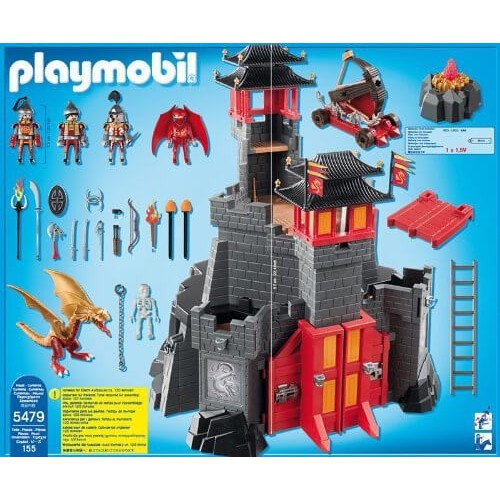 Playmobil Μεγάλο Ασιατικό Κάστρο 5479 4008789054791