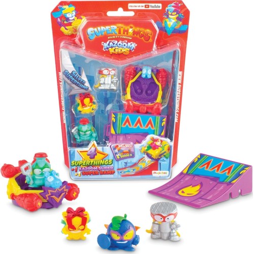 As company Superzings Superthings Mini Creatures Kazoom Blister 4 ...