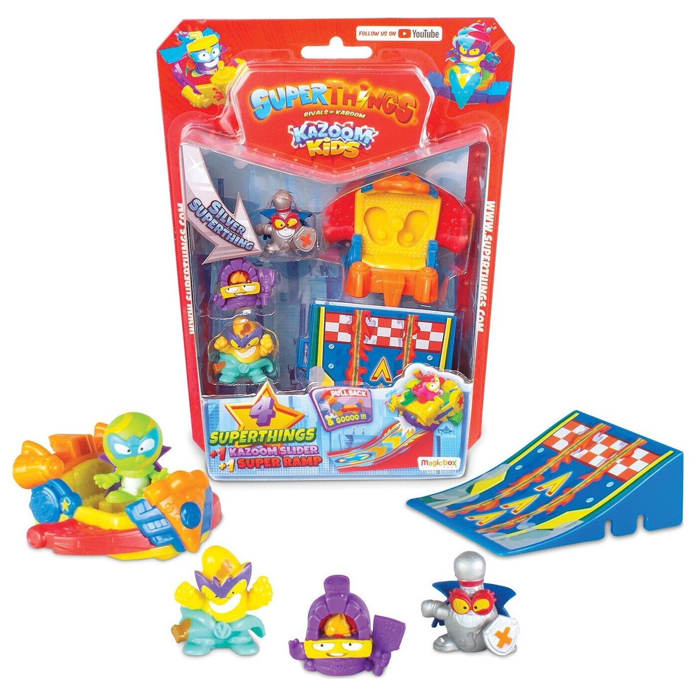 As company Superzings Superthings Mini Creatures Kazoom Blister 4 ...