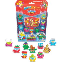 As company Superzings Superthings Μικροπλάσματα Kazoom  Blister 9+1 Φιγούρες 1013-61136 8431618016282